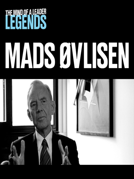 Title details for Mads Øvlisen by Mads Øvlisen - Available